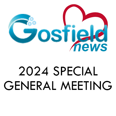 SPECIAL GENERAL MEETING