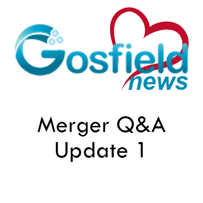 Merger Q&A - Update 1