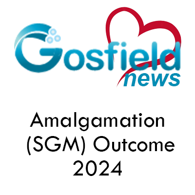 Amalgamation Approval Announcement